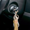 thumbnail image 5 of Moda llavero tassel creativo borla llave colgante bolsa colgante decoración colgante, 5 of 5