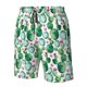 thumbnail image 4 of Fotbe Cactus Plants Trajes de Baño Estampados para Hombre, Shorts de Verano de Secado Rápido, Ropa de Playa, Bañadores-Large, 4 of 6