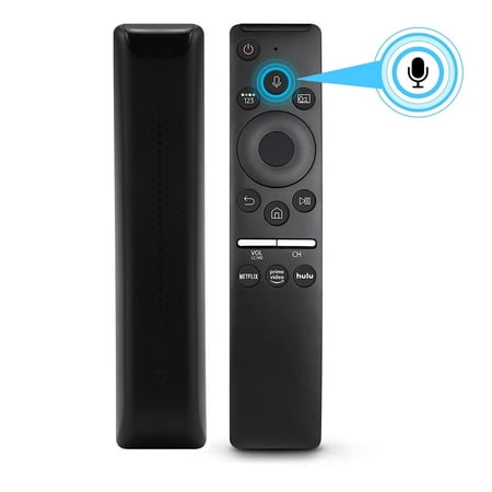 BN59-01312A Voice Replace Remote Applicable for Samsung Smart TV, Bluetooth Mic Smart Remote Control for Samsung 6 7 8 9 Series 4K 8K Crystal UHD LED QLED Frame Quantum HDR Curved