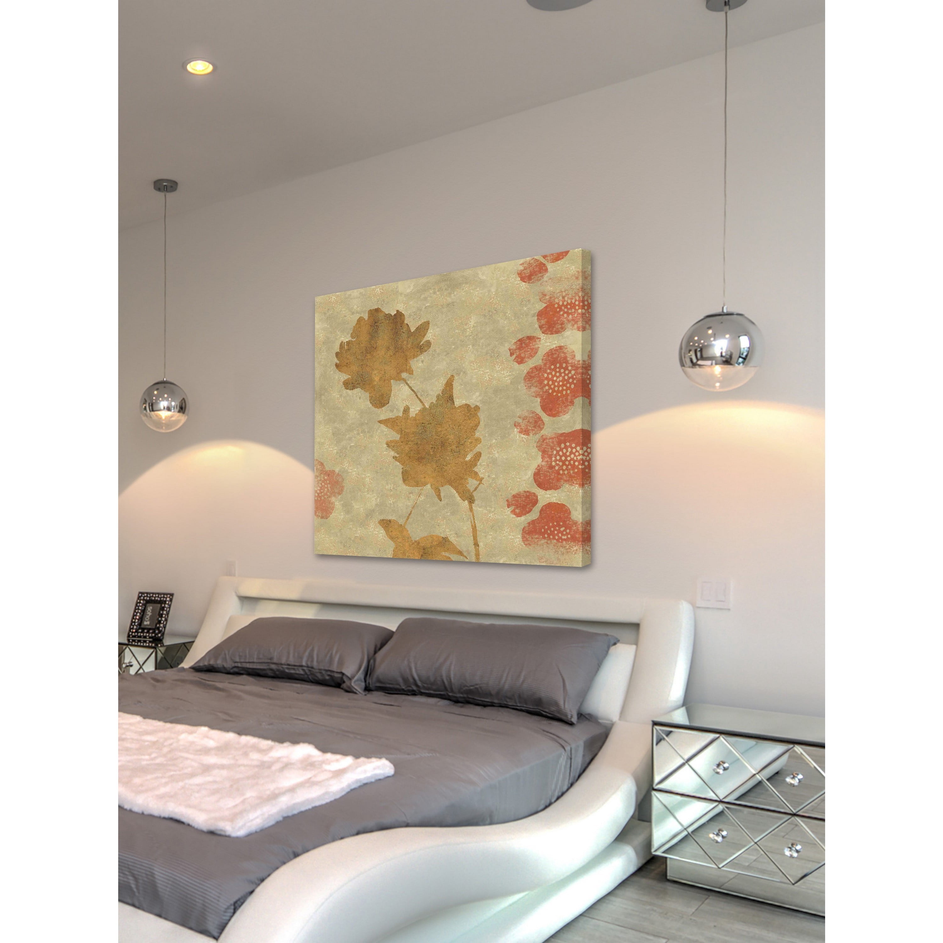 "Panel 5" Painting Print on Wrapped Canvas