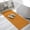 Orange, variant on Blue Vintage Bathroom Runner Rugs Non Slip Washable Absorbent Narrow Long Bath Mat Farmhouse Geometric Vertical Stripes Modern Runner Rugs for Kitchen Hallway Bedroom Laundry Study Room 15.7"x47.2"
