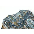 thumbnail image 3 of Combinaison Courte pour Femme, Fête, Col en V Profond, Imprimée, Combinaison Short, Barboteuse, 3 of 10