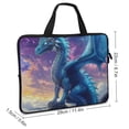 thumbnail image 2 of AWERP Dragon Diving Fabric Laptop Sleeve Carrying Bag 10inch, 2 of 5