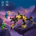 thumbnail image 4 of LEGO NINJAGO Imperium Dragon Hunter Hound 71790 Building Set Featuring Monster and Dragon Toys and 3 Minifigures, Great Ninja Toys for Kids Ages 6+ Who Love to Play Out Ninja Stories, 4 of 8