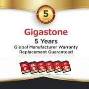 Gigastone 4GB SDHC Flash Memory Card