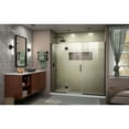 thumbnail image 5 of DreamLine D3251472L-09 Shower Door 63-63.5" W x 72" H Satin Black, 5 of 13