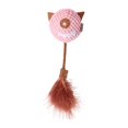 thumbnail image 3 of DOLITY Catnip Toy for Cats Kitten Bite Supplies Stuffed Cat Toy, Funny Interactive Cats Pink, 3 of 9