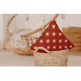 thumbnail image 4 of Simply Daisy 26" x 26" Geo Craze Decorative Throw Pillow, Dusty Orange, 4 of 4