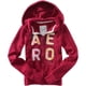 thumbnail image 1 of Aeropostale Sudadera con capucha Aero Floral para mujer, rosa, grande, 1 of 1