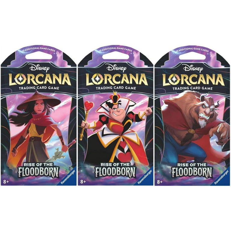RB Disney Loracana Collectible Toy Set with 2 Blisters