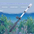 thumbnail image 4 of OUTAD 1set Aquarium Battery Syphon Operated Fish Tank Vacuum Gravel Water Filter Clean Siphon Filter Cleaner Fish Tank Tools Aquarium, 4 of 7