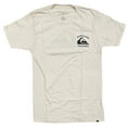 thumbnail image 2 of Quiksilver Men's T-Shirt Hawaii Floral North Shore Haleiwa Short Sleeve Tee (Small, Cream), 2 of 2