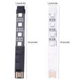 thumbnail image 4 of Monstrate Tira de luces USB Powered USB Powered APP Control remoto 5V Infrarrojo Smart LED String Lamp Controller Iluminación Accesorio Set 6 Type2 NO2, 4 of 6