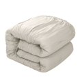 thumbnail image 4 of Grace Living Karsten 3pc Full/Queen Comforter Set, Beige, 4 of 6