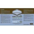 thumbnail image 3 of Santeen Products Chrome & Tile Cleaner Spray - Dissolves Lime, Rust, Hard Water - 6 Pack, 22 oz, 3 of 3