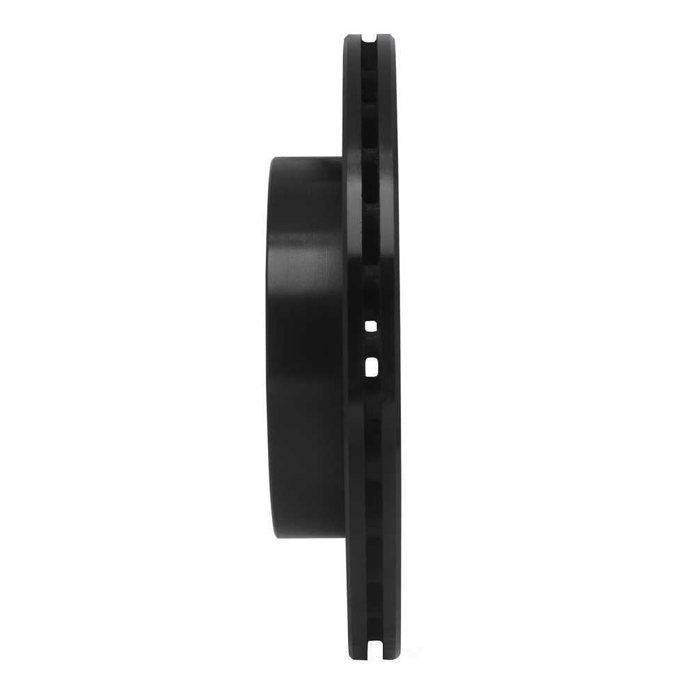 Dynamic Friction Company 633-67042R DFC Brake Rotor - Drilled And Slotted - Black