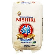 Nishiki Premium Sushi Rice, White, 10 lbs (Pack of 1)