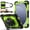Black+Grassgreen, variant on DteckCase for Samsung Galaxy Tab A11 8.7-Inch 2025 (SM-X133/SM-X135), Heavy Duty Shockproof Tablet Cover with Rotatable Kickstand Hand Strap and Shoulder Strap Rugged Protective Case, Black+Blue