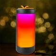 thumbnail image 3 of maskred Wireless Speaker Usb Rechargeable Loudspeaker Atmospheres Audio Light Audio Sound Box Noise Reduction Type1, 3 of 6