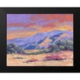 thumbnail image 2 of Pollard, Julie G. 24x20 Black Modern Framed Museum Art Print Titled - Desert Dessert, 2 of 5