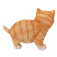 thumbnail image 4 of Decoración de jardín al aire libre, estatuas de gatos, adornos de gatitos, decoraciones de jardinería, esculturas de gatitos de jardinería, 4 of 14