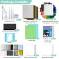 thumbnail image 5 of Cutaswish All-in-One 91-Piece Joy Xtra Crafting Bundle with HTV Vinyl, Adhesive Vinyl, Transfer Tape, Cutting Mat, Weeding Tools and Card Kit, 5 of 6