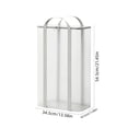 thumbnail image 3 of Semi-Transparent Storage Tote,EVA Reinforced Container With Long Handles,Large Capacity Wear Resistant Design,Spacious Interior For Daily Supplies,Durable Zipper Closure,Home And Travel Storage, 3 of 7