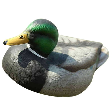MLINS Goose Floating for Pond Bait Duck Waterfowl Decoy 34.5x19cm