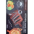 thumbnail image 1 of EVERRICH  NON-STICK  KITCHEN KNIFE SET, 7PCS, 1 of 2