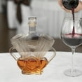 thumbnail image 1 of Botella de whisky con forma de motor de coche, decantador de vino, decoración de bar, vajilla de 280 ml con tapón, botella de vino para hogar y, 1 of 8