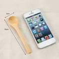 thumbnail image 7 of D-GROEE Small Wooden Spoons, 6/12pcs Wooden Teaspoon Small Teaspoons Serving Wooden Utensils For Cooking Small Porridge Spoon, Mini Wooden Honey Spoon For Daily Use, 7 of 7