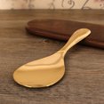 thumbnail image 1 of OULII Large Spoon Brass Rice Spoon Scoop Easy to Clean Household Users 1Set, 1 of 8