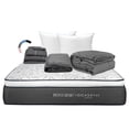 thumbnail image 1 of Colchon Trini Queen Size+Almohada Royal Twin+Protector Lux+Sabanas Royal+Edredon Homy, 1 of 8