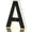 #A, variant on Solar Powered Address Sign, No Installation Drill-Free Wall Mount Outdoor Dusk to Dawn House Number Plaque (#D,4.7in)