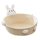 thumbnail image 1 of Cama para gatos con cuerda de algodón, Casa, Cesta de juguetes para mascotas, Cama tejida para sala de estar, Nido para gatos, Cama para perros, Conej Conejo S, 1 of 8