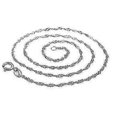 thumbnail image 2 of Collares de cadenas shaofei joyería de Plata esterlina para mujer Tipo Gota de agua, 2 of 5