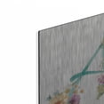 thumbnail image 2 of Luxe Metal Art 'Rainbow Seeds Monogram A' by Lisa Audit, Metal Wall Art, 12"x12", 2 of 9