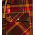 thumbnail image 6 of Legendary Whitetails Men's Maplewood Hooded Flannel Shirt Jacket, 6 of 6