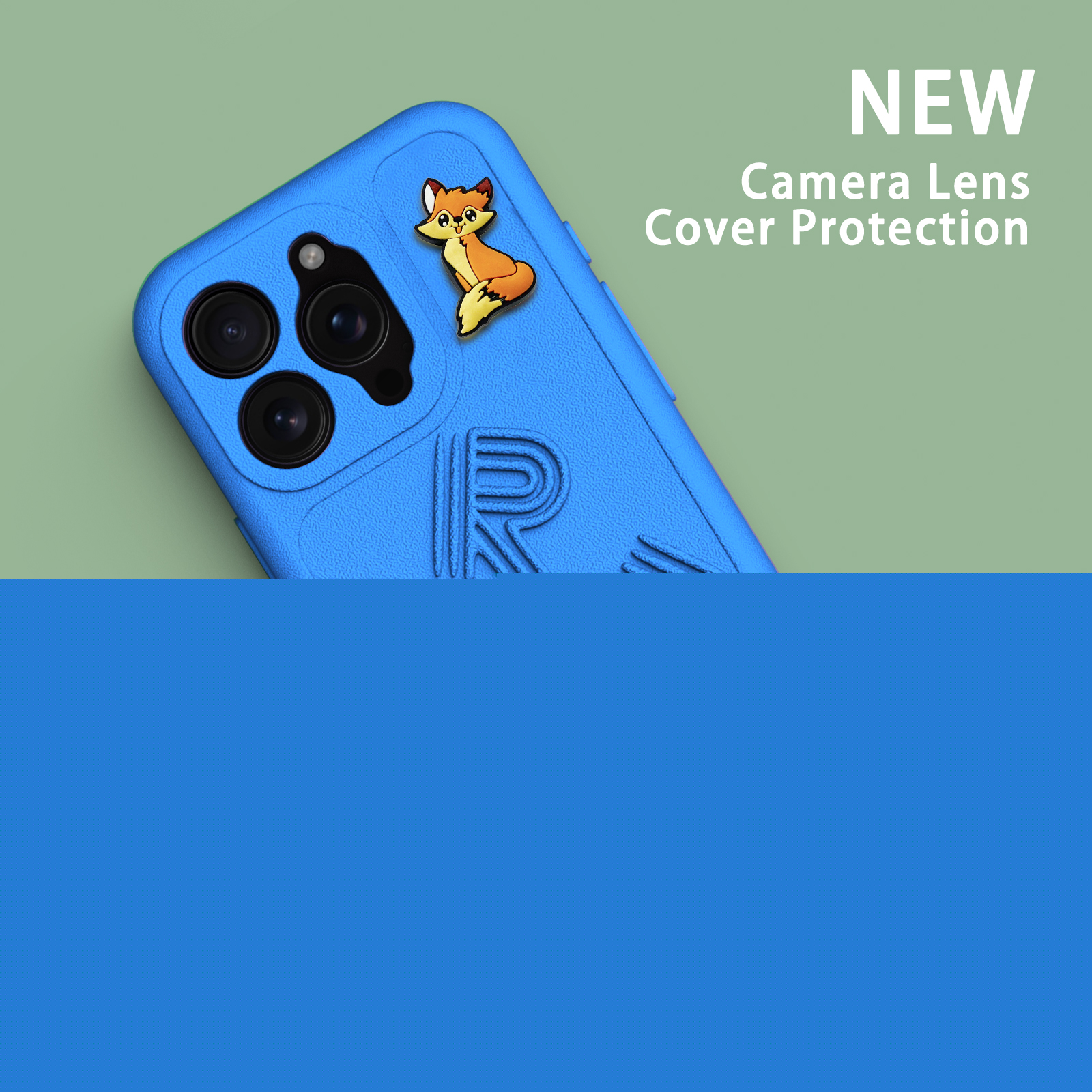 thumbnail image 2 of for iPhone 13 Pro Max Cute Cartoon Case, Women Girls Boys Kids 3D Cartoon Pattern Cover Soft TPU Silicone Flexible Shockproof Anti-Scratch Protective Phone Cover for iPhone 13 Pro Max, Blue, 2 of 8