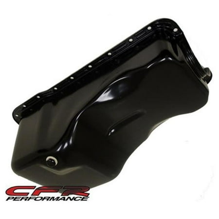 

CFR HZ-9532-PBK 1969-81 Ford Small Block 351W Windsor Stock Capacity Oil Pan - Black