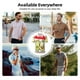thumbnail image 5 of Fotbe Avocado Lovers Wearing Umbrella Camiseta Polo de Golf para Hombre con Estampado – Camisa Deportiva Transpirable con Cuello Abotonado-Medium, 5 of 6