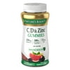 Nature’s Bounty Vitamins C, D3, & Zinc, Immune Support Gummies, Citrus Berry, 70 Count