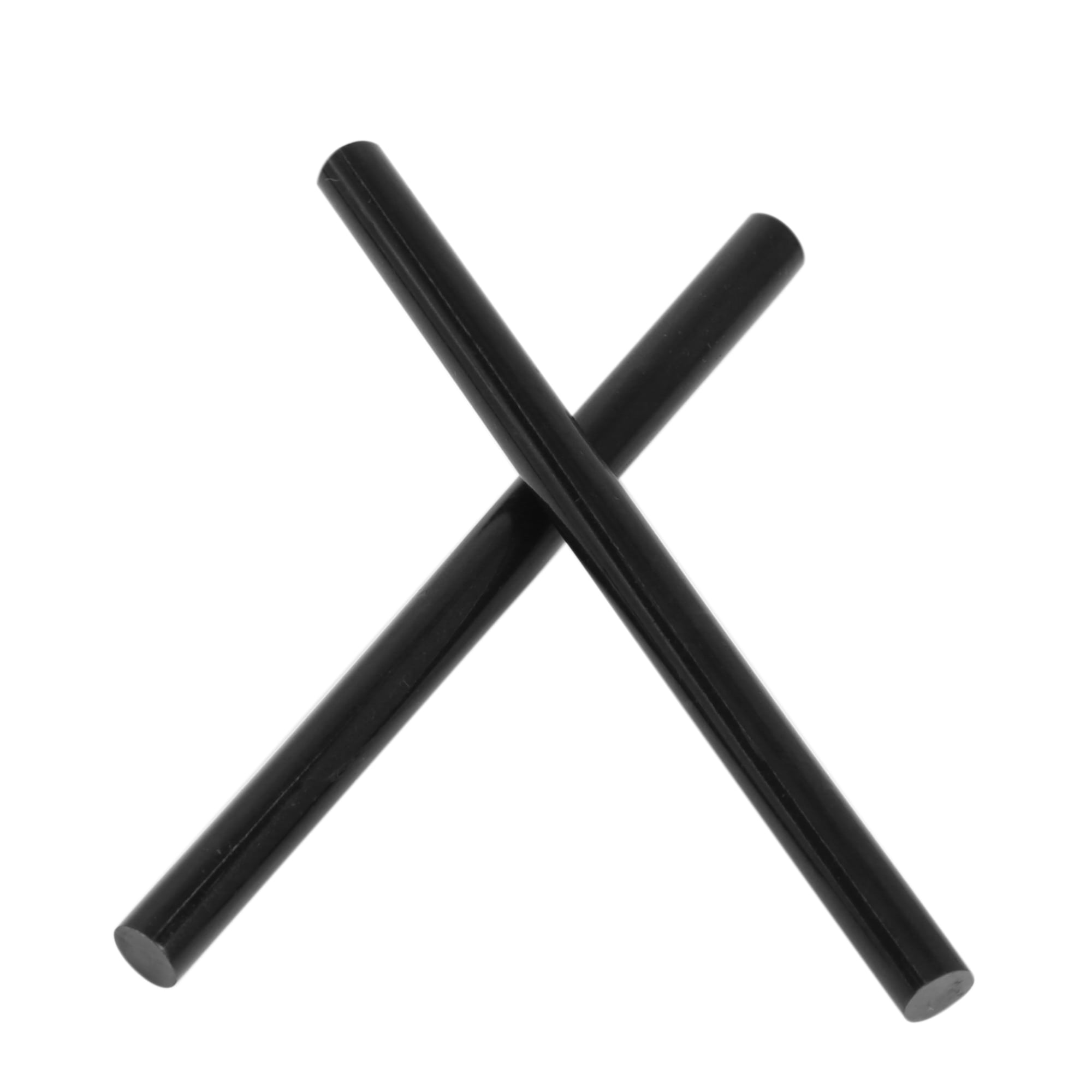 Unique Bargains 20Pcs Black Paintless Dent Repair Hot Melt Glue Sticks 7x100mm for Car