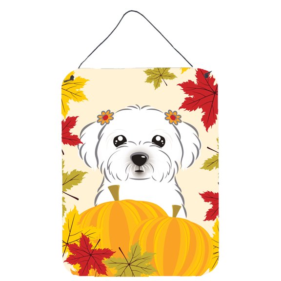 Maltese Thanksgiving Wall or Door Hanging Prints