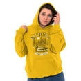 thumbnail image 3 of Michigan Great Lakes State Duck Pond Hoodie Sweatshirt Women Men Brisco Brands S, 3 of 6