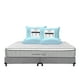 thumbnail image 1 of Colchón King Size Vail Restonic + Box + 2 Almohadas Trinity, 1 of 8