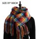 thumbnail image 4 of Suave sensación de cachemira unisex para hombres y mujeres bufanda de invierno regalo cálido y acogedor chal extra suave cómodo uso todo el día, 4 of 6