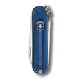 thumbnail image 2 of Victorinox Classic SD 7 Function Translucent Blue Pocket Knife, 2 of 4