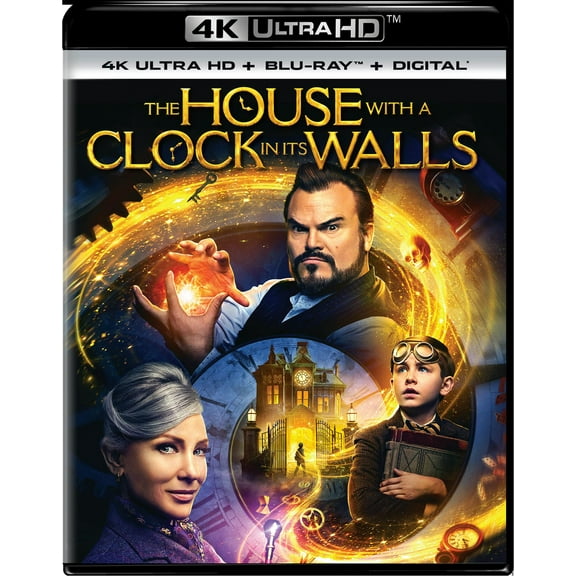 The House With a Clock in Its Walls (4K Ultra HD) [UHD]