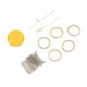 thumbnail image 2 of Mini telar de zurcir de madera Bling Bling Máquina de coser DIY 10 pines, 2 of 12
